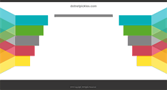 Desktop Screenshot of dotnetpickles.com